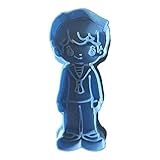 Cuticuter Niño Comunión Cortador De Galletas Eventos, Azul