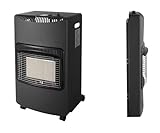 GSC EVOLUTION - Estufa de gas butano plegable, cerámica, 4200W, Sistema anti-vuelco, 3...