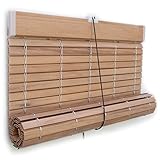 PERSIANA ALICANTINA Enrollable para Ventanas Y Puertas | IMITACIÓN Madera Nogal | Varios...