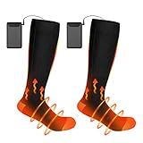 Calcetines Calefactables para Hombres y Mujeres, Calcetines con Calefaccion Invierno con 3...