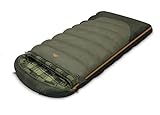 Alexika Canada Plus Saco de Dormir, Unisex, Olive, 230x100 cm