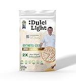 Edulcorante Eritritol GOLD 200gr Zero DulciLight | Edulcorante 100% Natural Zero Calorías...