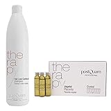 Postquam - Therapy | Pack Tratamiento Capilar Anticaida con Ampollas de Placenta Vegetal +...