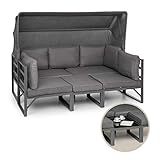blumfeldt Ravenna - Set Lounge de 4 Piezas, Sofá de 3 plazas, 2 sillones, Mesa de Centro,...