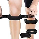 Rodilleras Menisco y Ligamento, Rodilleras Ajustable (2Pack)para Estabilizador de...