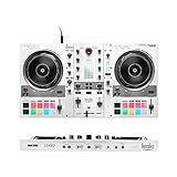 Hercules DJControl Inpulse 500 White Edition — Edición limitada — Controladora de DJ...