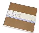 Moleskine - Cuaderno de Dibujo, Papel para Lápices, Carboncillo, Plumas Estilográficas y...