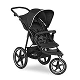 Hauck Silla de Paseo, Runner 2, desde Nacimiento hasta 25 kg, 3 Ruedas Neumáticas...