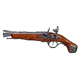 Pistola Antigua Denix 1219G | Pistola para Disfraces del Oeste, Trabuco Pirata, artículo...