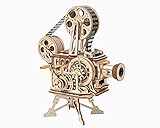 ROKR Vitascope Wooden Puzzle | Puzzle 3D Madera | Maquetas para Montar Adultos