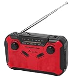 Radio Meteorológica de Emergencia, Radio Meteorológica con Manivela 4 Fuente de...