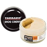 Tarrago | Basic Shoe Cream 50 ml | Crema Protectora para Calzado de Cuero | Betún para...