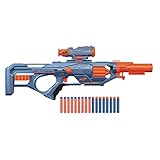 Nerf Lanzador Elite 2.0 Eaglepoint RD-8 - Tambor de 8 Dardos, mira y cañón Desmontables...