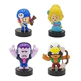 Brawl Stars Pack de 4 figuras en blister - Frank, figuras del juego multijugador de...