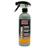 QM Cleaner LEATHER | Limpiador para cuero, piel y polipiel - Ideal para sillones,...