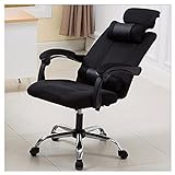 HAIYU Silla de escritorio ergonÃ³mica con respaldo alto, silla de oficina, reclinable...