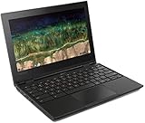 Lenovo 500e Chromebook 2 en 1 portátil, 11.6 pulgadas HD Touch, Intel Celeron N3450, 4 GB...