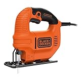 BLACK+DECKER KS501, Sierra de Calar 400 W, 3000 Carreras/Minuto