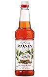 Monin - Jarabe de café con canela (1 L, plástico), diseño de Costa Starbucks