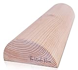 TWR Â® -Tronco propioceptivo madera con Medidas Oficiales (49.5 x 17 x 7.5 cm),...
