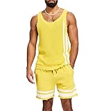 KUGO Mens Sleeveless Tank Top Sport Tank Top Shirt Quick Drying Breathable Fitness...