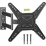 BONTEC Soporte TV Pared para Televisores de 26-55 Pulgadas de Planos/Curvos/LED/LCD,...