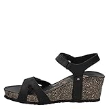 Panama Jack Julia Basics, Sandalia con Pulsera Mujer, Negro (Negro B1), 39 EU