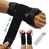 Muñequera para túnel carpiano transpirable - férula para tendinitis - esguinces -...