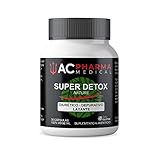 SUPER DETOX Nature - DETOX higado - Diuretico - Retencion de Liquidos - Elimina toxinas -...