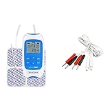 TensCare Perfect Tens – Electroestimulador para Alivio del dolor. 2 Canales con 4...
