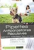 Pilou - Pipetas antiparasitarias para perros de hasta 15 kg