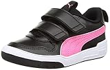 PUMA Puma Multiflex Glitz FS V PS, Zapatillas deportivas, Unisex niños, Puma Black-Sunset...