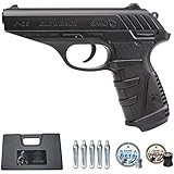 Ecommur. P25 gamo blowback | Pistola de Aire comprimido y perdigones semiautomática 4,5mm...