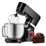 Ufesa Elite Noir Batidora Amasadora Repostería Profesional, 1400W, 5.5L, Robot Cocina...