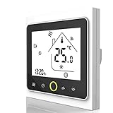 Qiumi Termostato Wifi para calefacción individual de calderas de gas/agua funciona con...