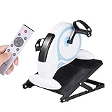 Mini ejercitador de Pedal eléctrico, Entrenador de Brazos y piernas Que promueve la...