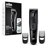 Braun Máquina Cortar Pelo Profesional, Cortapelos Hombre con 17 Ajustes de Longitud, HC...