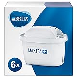 BRITA 1022214 Filtros de Agua, Blanco, 6 Unidad (Paquete de 1), 6