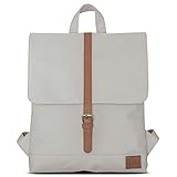 Johnny Urban Mochila Mujer Beis Marrón - Mia - Elegante Bolsos Mujer para Estudiantes &...