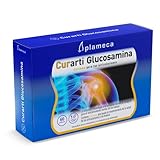 Plameca Curarti Glucosamina - Con Condroitina y MSM + Cúrcuma y Boswellia - Para el...