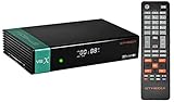 GTMEDIA V8X DVB-S / S2 / S2X Decodificador de Receptor de TV Satelital Digital con Wi-Fi...