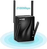 rockspace WiFi Extender - 2100Mbps WiFi Booster Range Extender, WiFi Repeater AC2100...