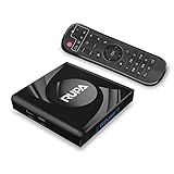 RUPA Android TV Box 13.0, 2023 Android Box con RAM 4G ROM 64G WiFi6 Enternet 10/100M...