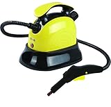 Vaporeta Portátil de 1500W - Capacidad de 1,1L - Salida de Vapor Regulable - 27,5x51,5x27...