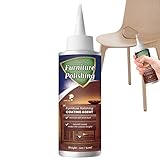 Jildouf Cera para el Cuidado de la Madera | Cera de Madera Impermeable y reparadora para...