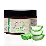 ClaRose - Mascarilla nutritiva vegana con áloe vera 100 % natural y aceite de menta...