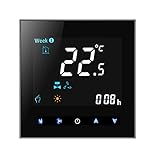 Qiumi Termostato Wifi, aire acondicionado inteligente controlador de temperatura, 4 tubos,...