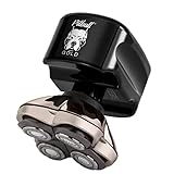 Afeitadora Para Hombre Skull Shaver Pitbull Gold Pro – Afeitadora eléctrica para cabeza...