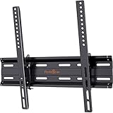 Perlegear Soporte TV Pared de 26 a 55 Pulgadas, Soporte de TV en Pared inclinable para...