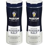 Morton - Sal kosher gruesa, 16 onzas (paquete de 2)